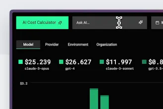 Open Source LLM Performance Tracker gallery image