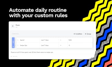 Snapchat Ads Automation by Revealbot gallery image