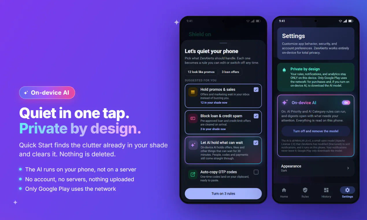 ZenAlerts gallery image