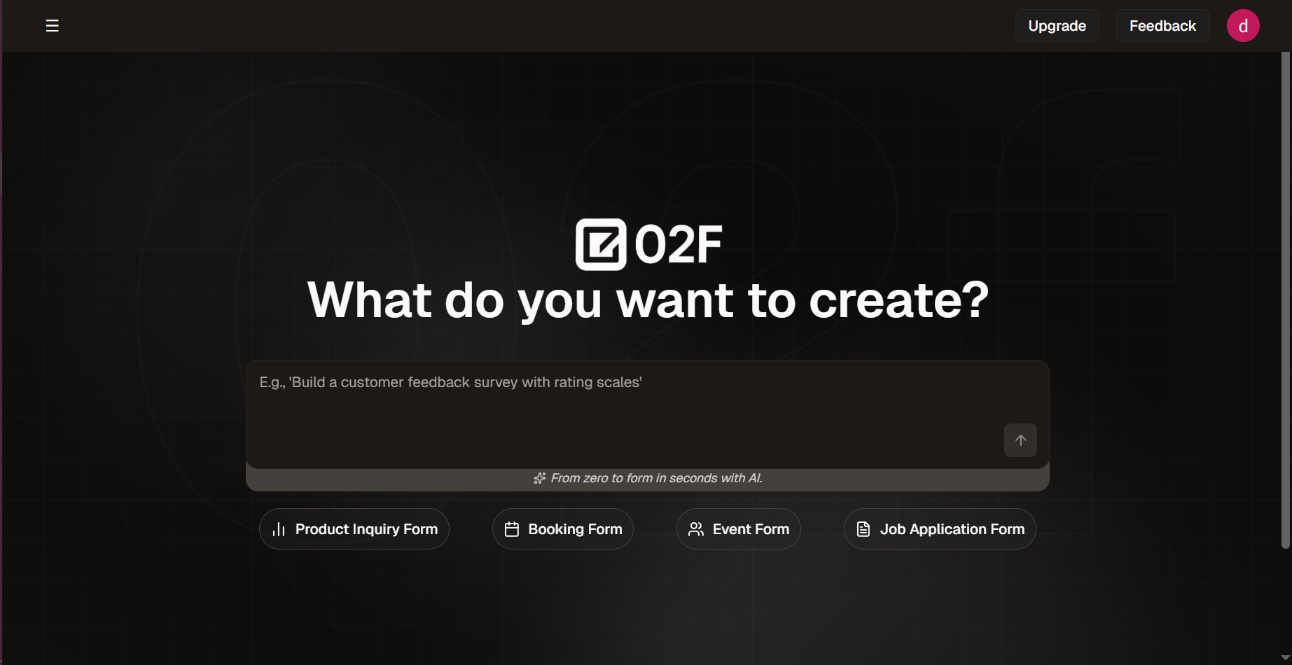02f - Main product screenshot demonstrating key features and user interface