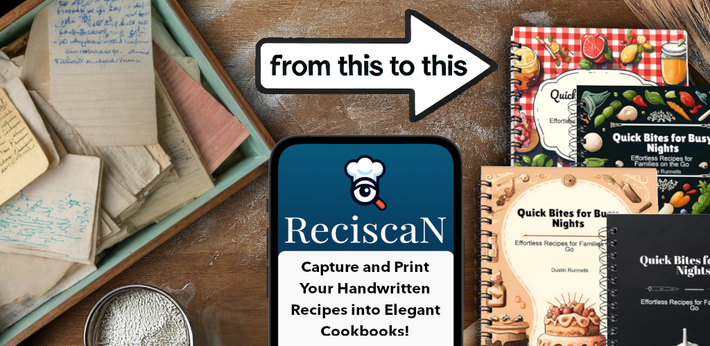 Reciscan - 將手寫食譜轉換為值得傳家寶的食譜 media 7