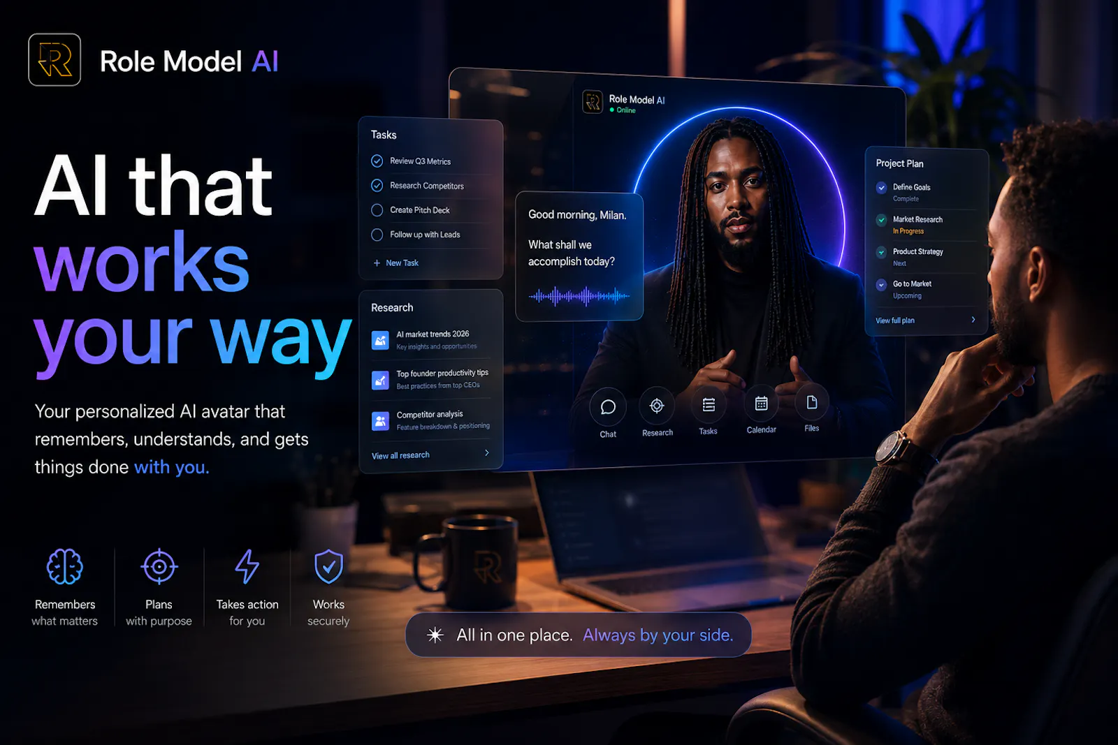 Role model AI screenshot 4