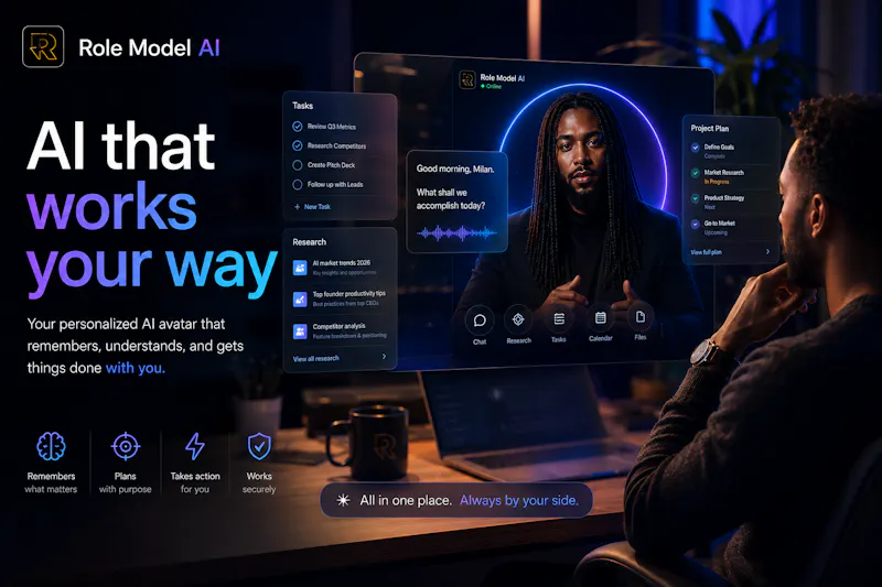 Role model AI screenshot 4