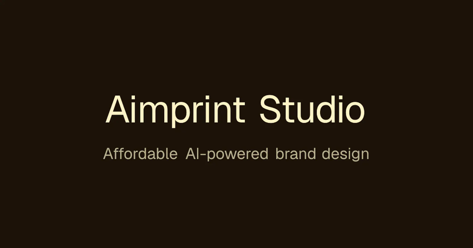 Aimprint Studio screenshot 1
