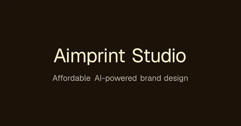 Aimprint Studio screenshot 1
