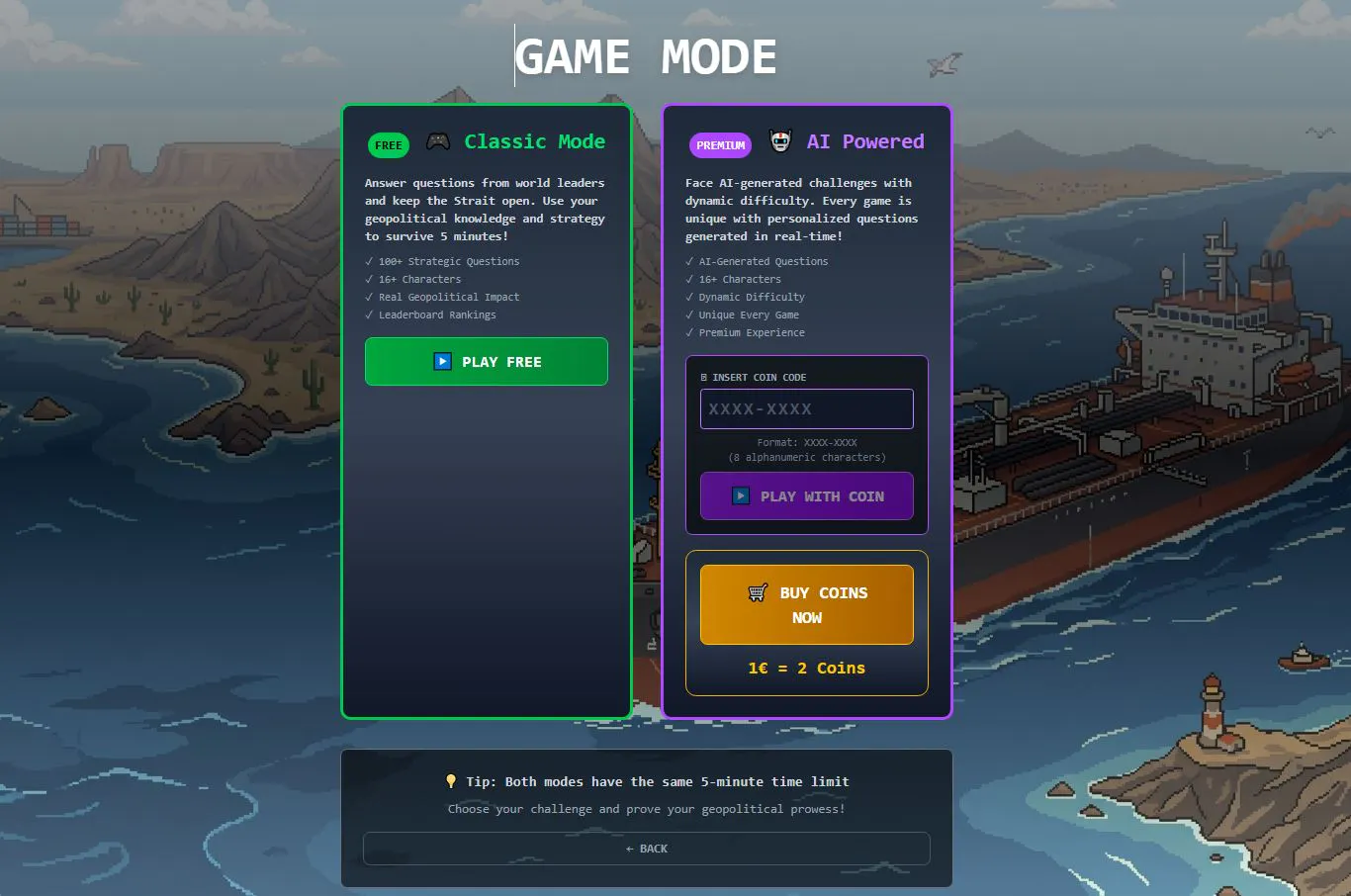 Can You Pass Hormuz? gallery image