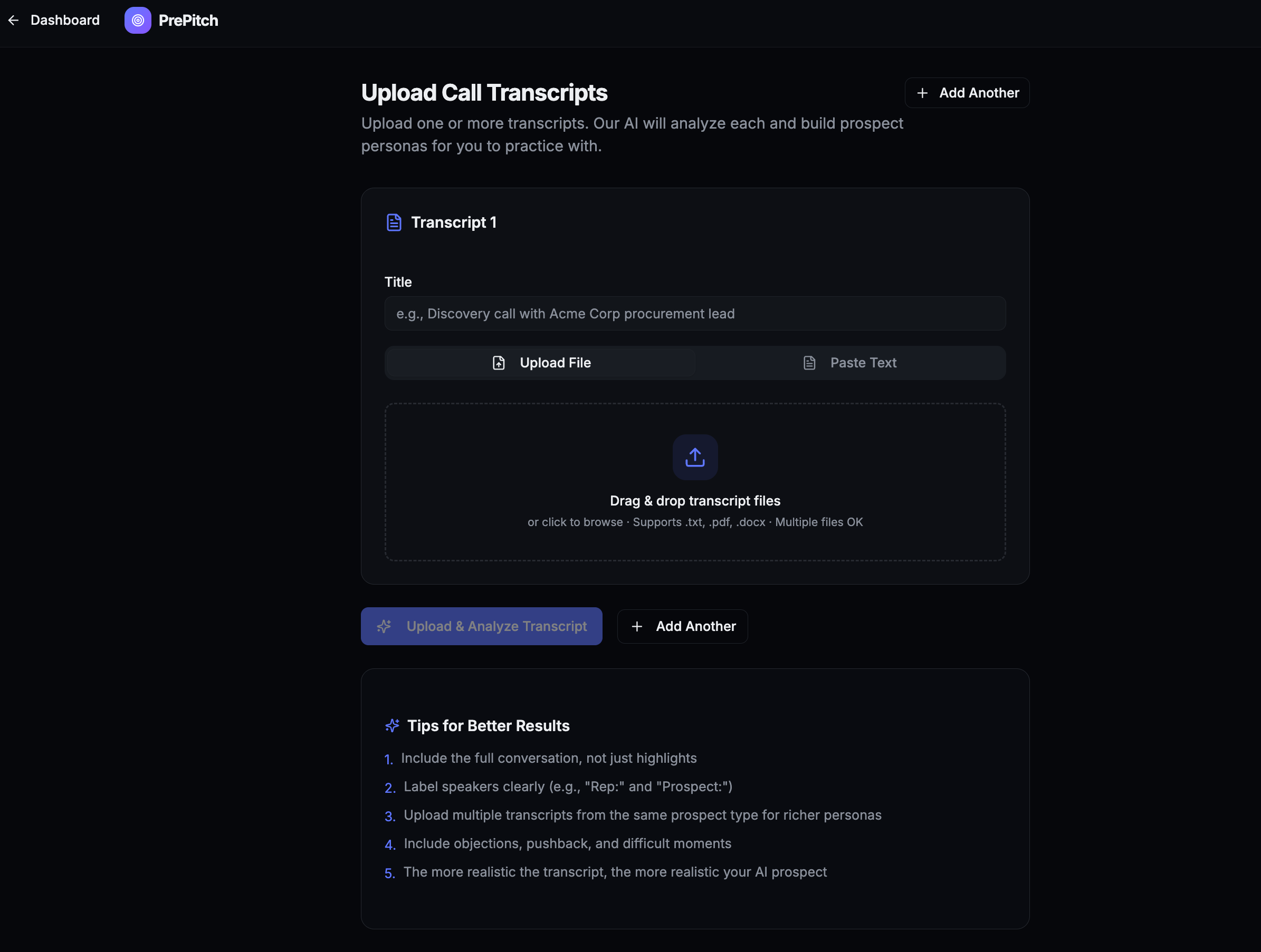 Prepitch gallery image