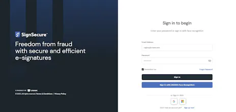 SignSecure V2 gallery image