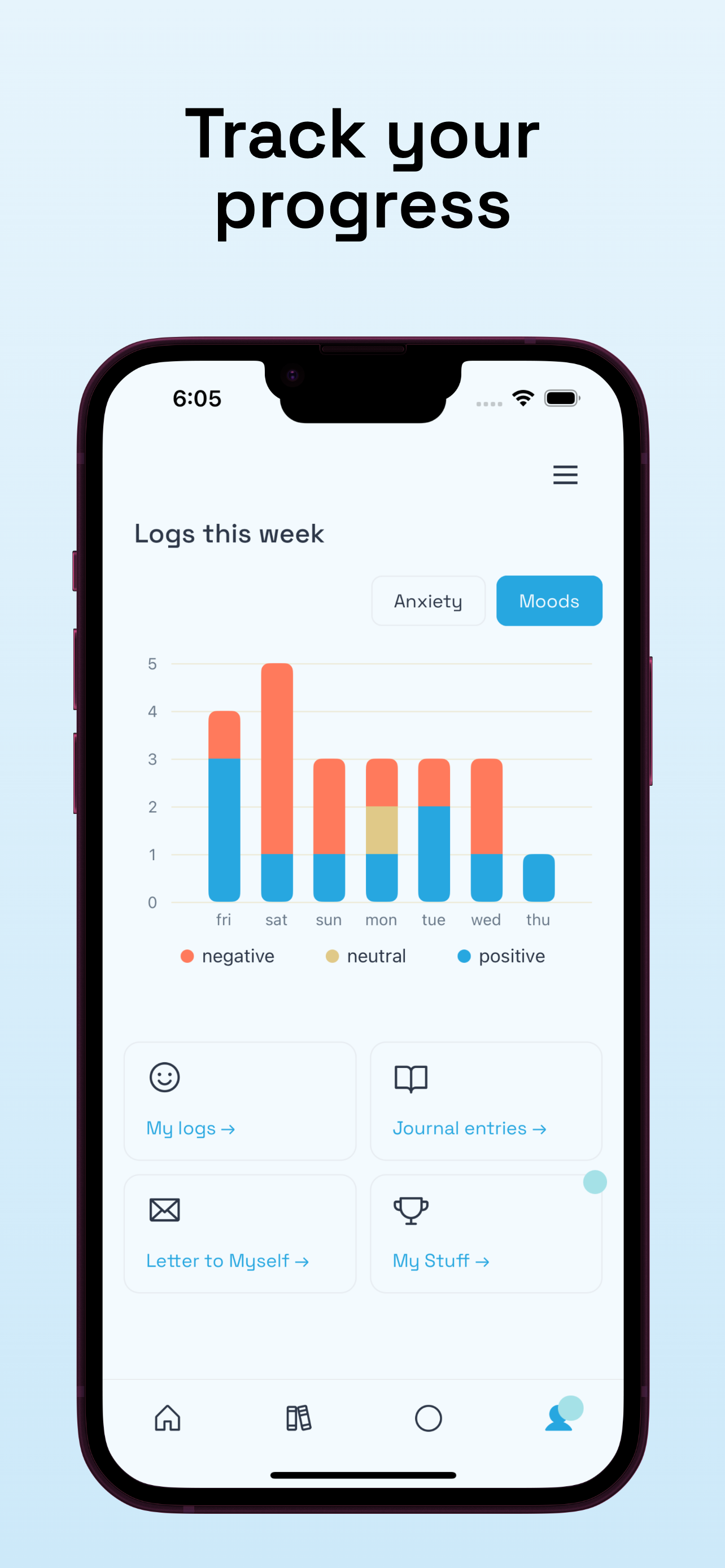 Paxly - Anxiety Tracker gallery image