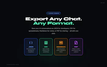 Migrate My AI Chat - Switch AI Instantly gallery image