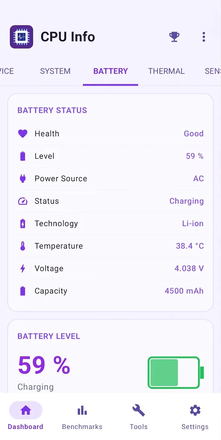CPU Info: System & Hardware gallery image