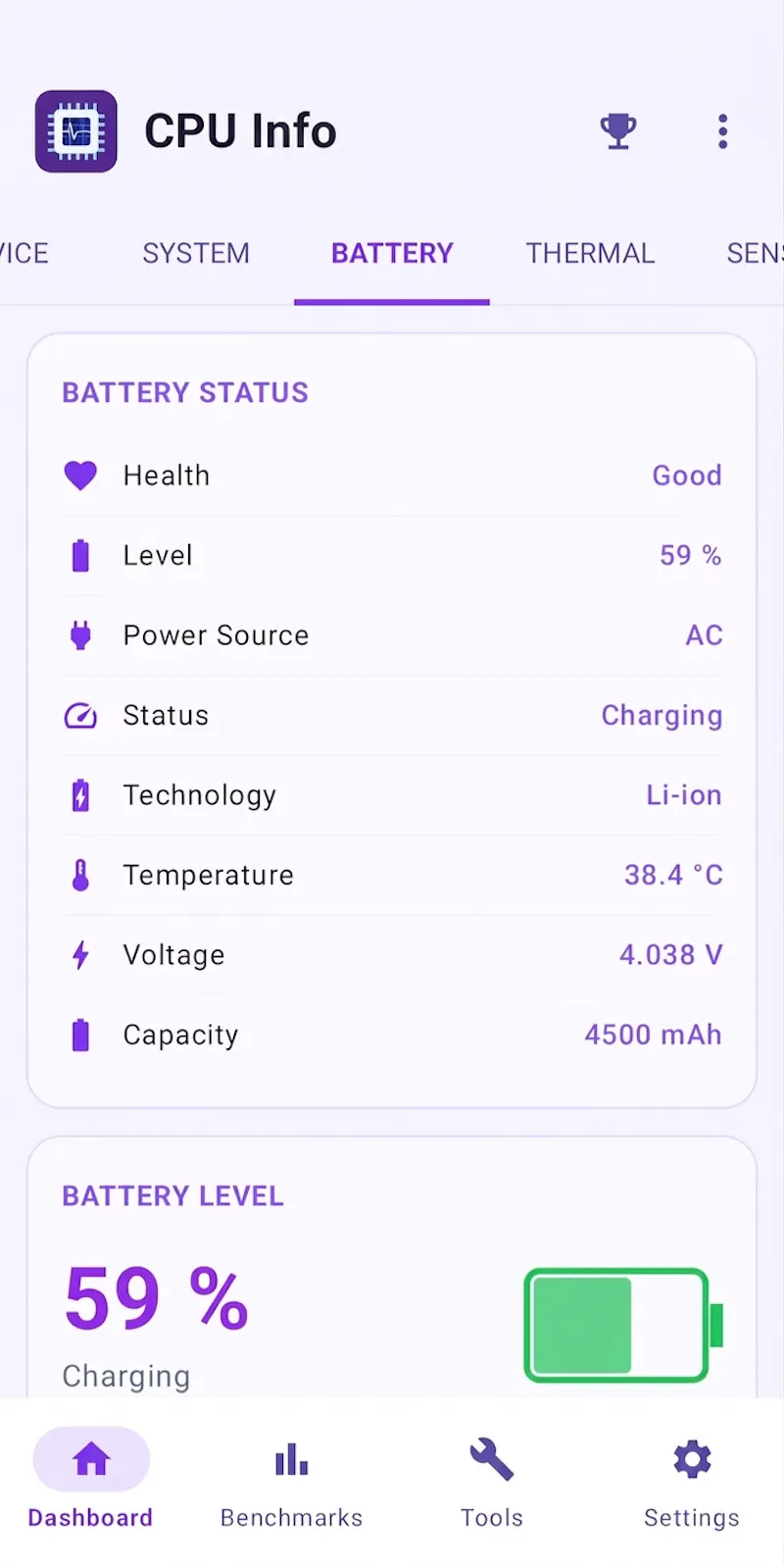 CPU Info: System & Hardware screenshot 3