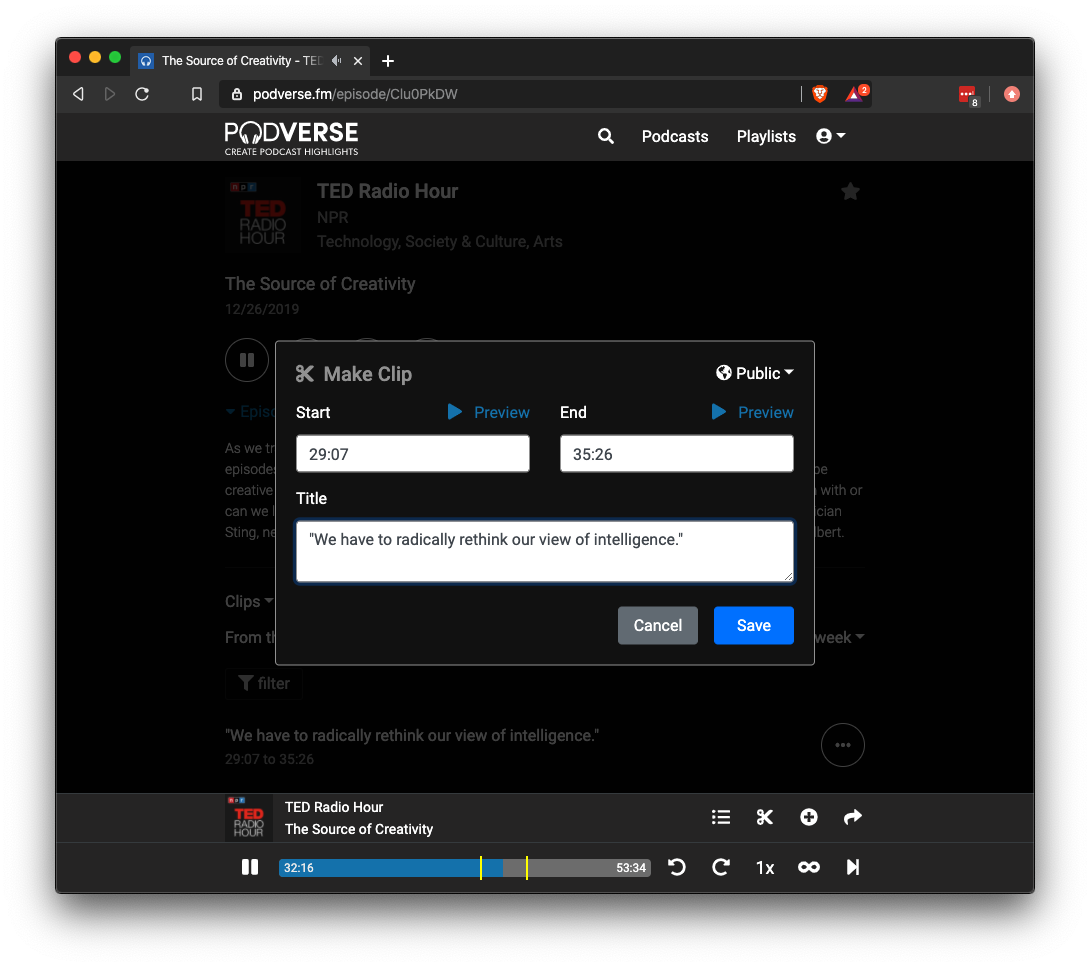 Podverse gallery image