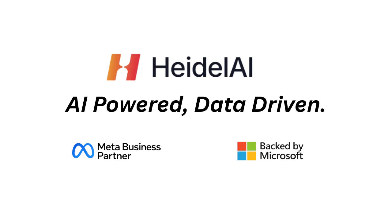 Banner del producto HeidelAI official launch