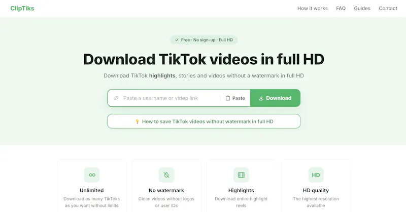 ClipTiks screenshot 2
