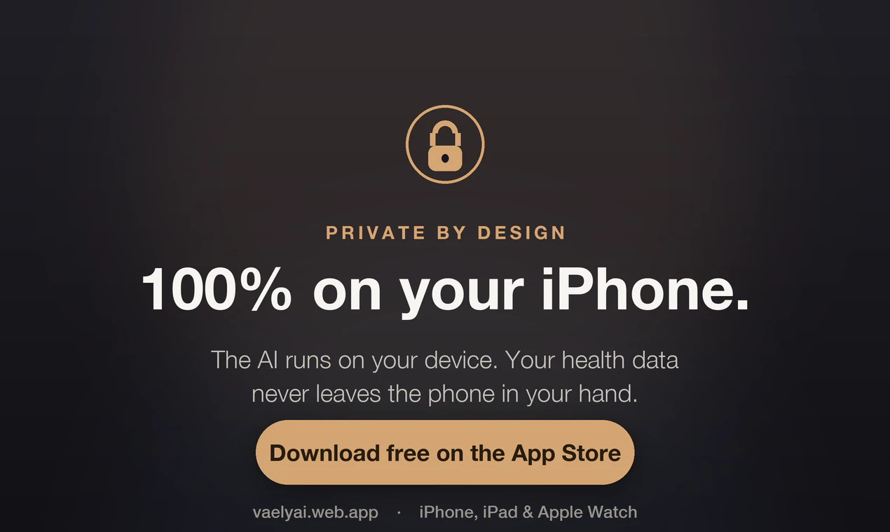 Vaely: Symptom and Pain Tracker gallery image