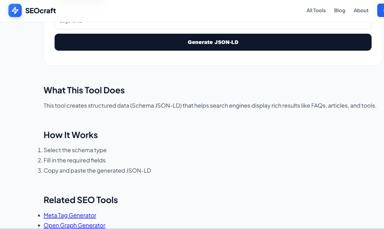 SEOcraft™ gallery image