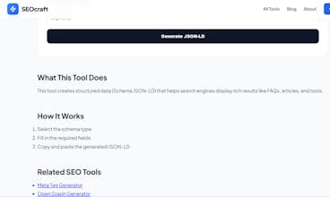 SEOcraft™ gallery image