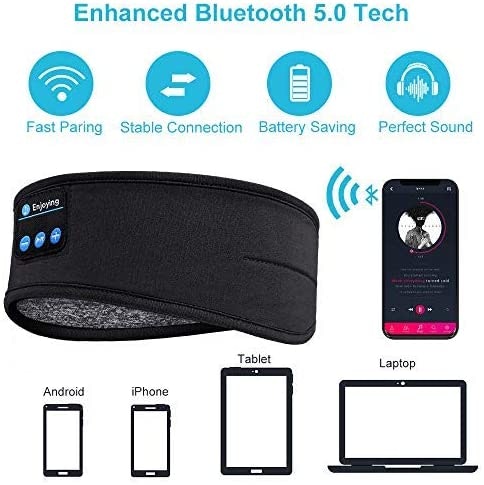 Media Tai nghe ngủ Bluetooth - Tai nghe ngủ Bluetooth 1