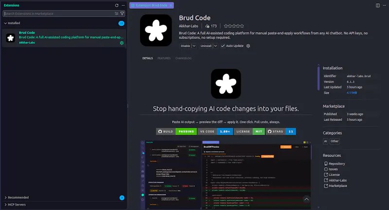 Brud Code screenshot 2