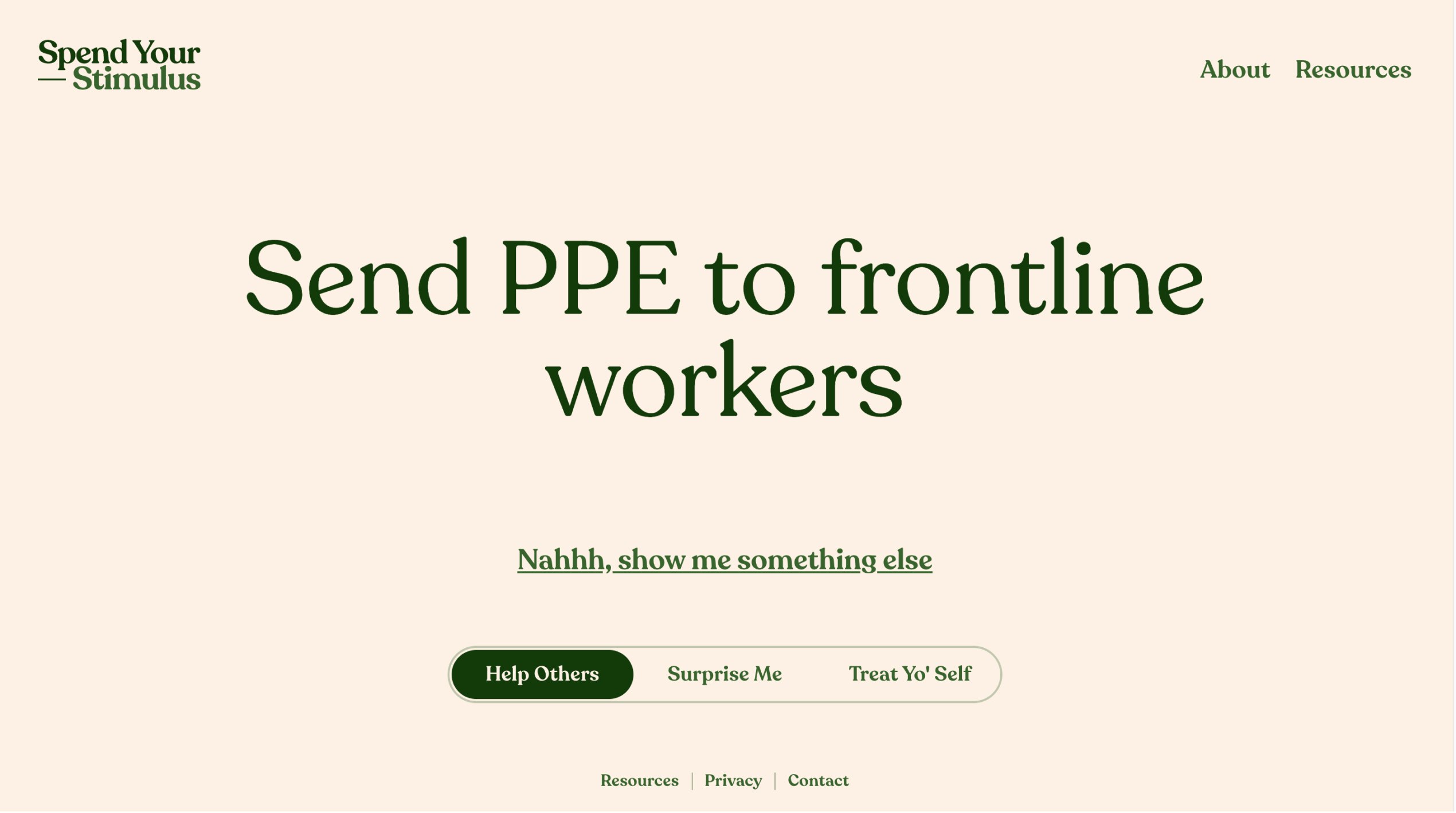 Spend Your Stimulus gallery image