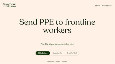 Spend Your Stimulus gallery image