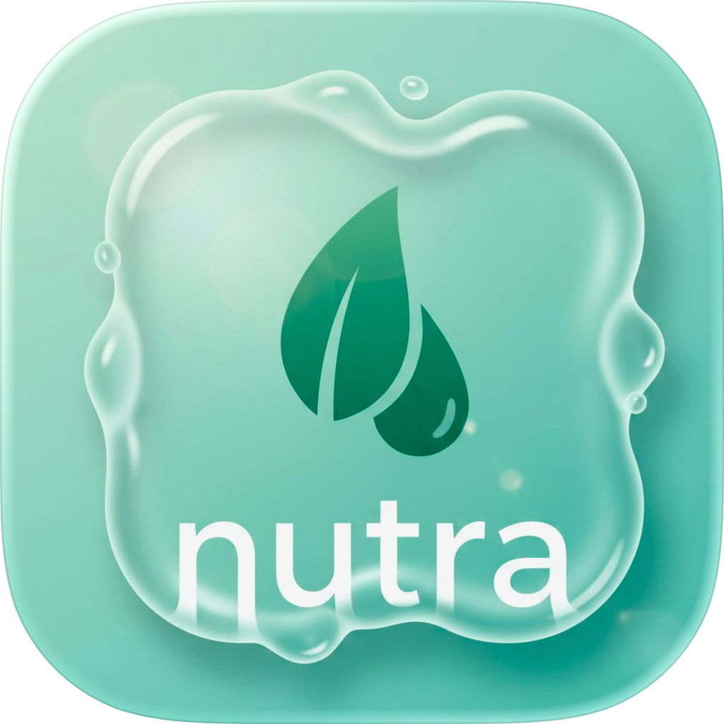 Nutra - AI Nutrition Tracker - Product Hunt launch logo and brand identity