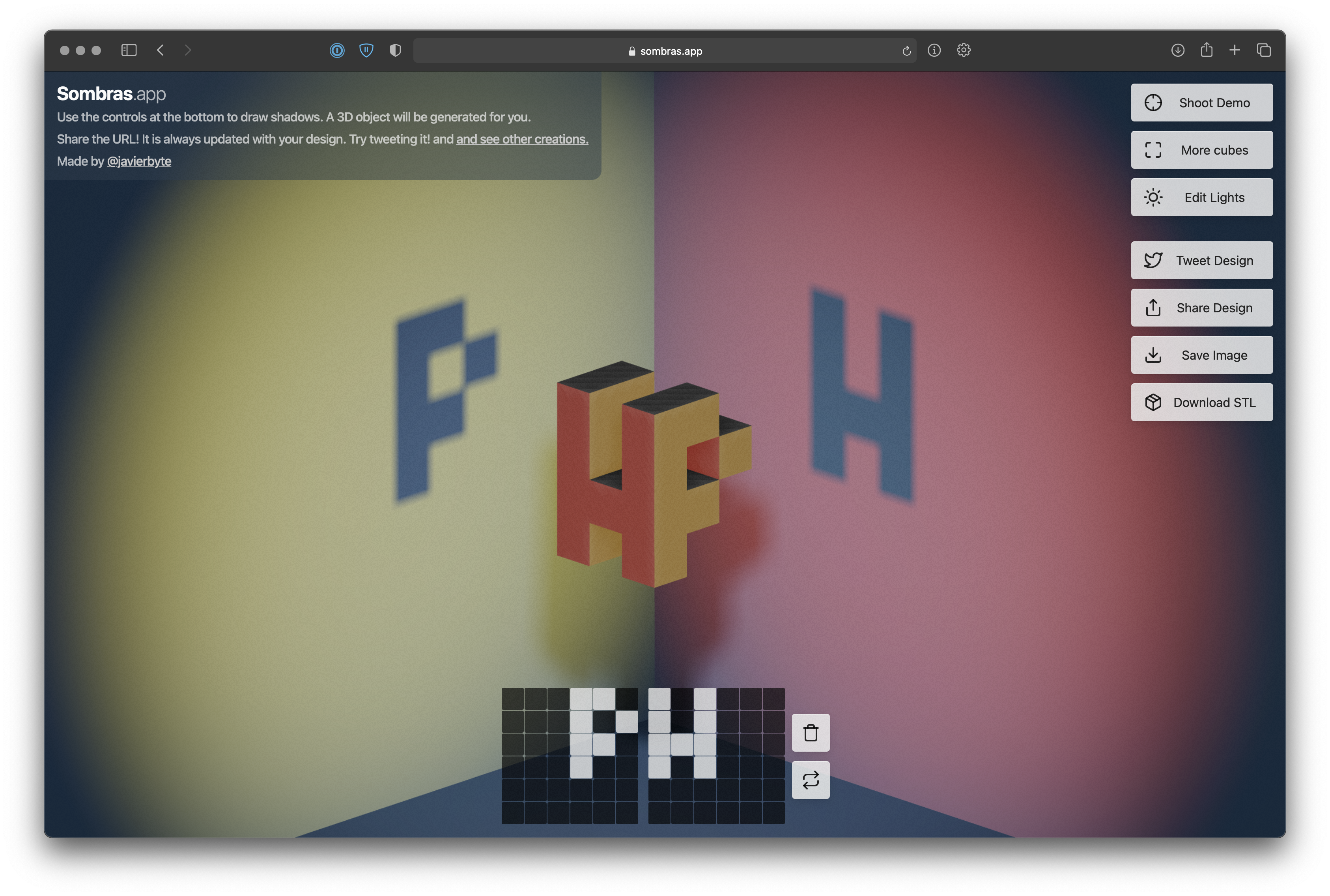 Sombras.app gallery image
