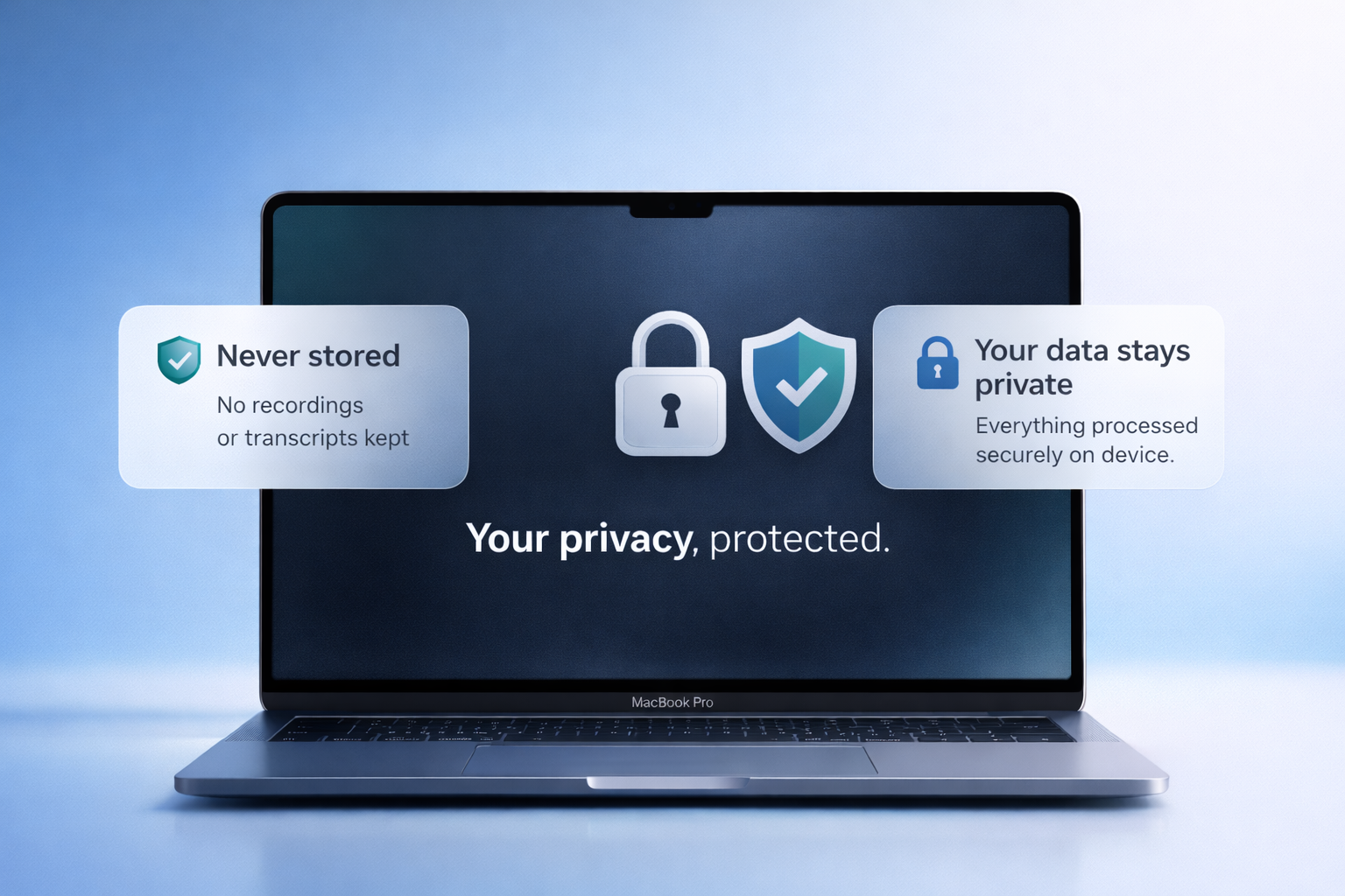 TalkSift — Say it messy. Get it clean. media 4