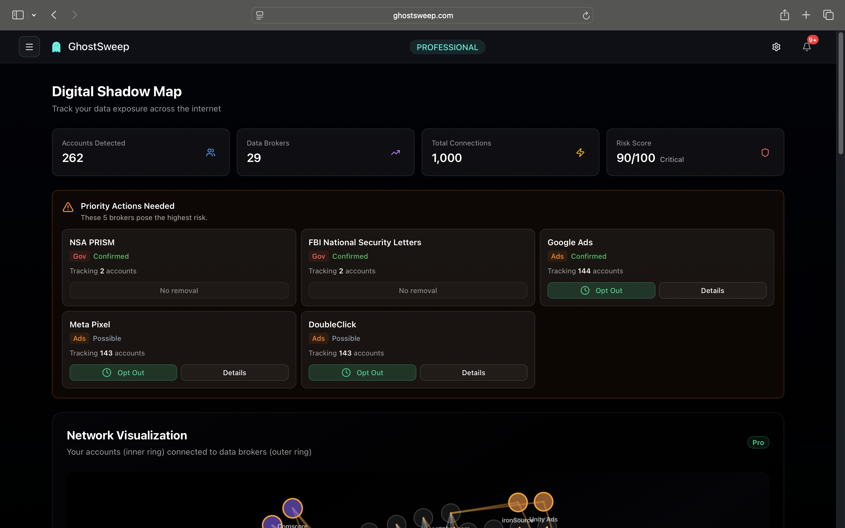 GhostSweep gallery image
