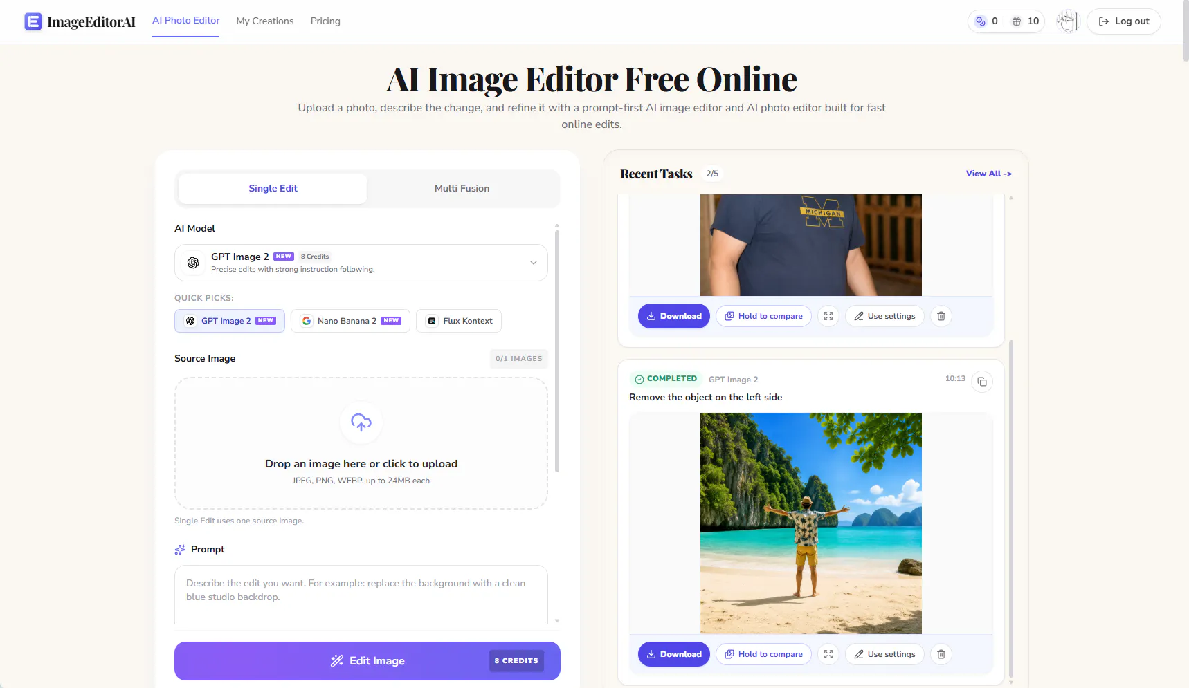 Image Editor AI gallery image