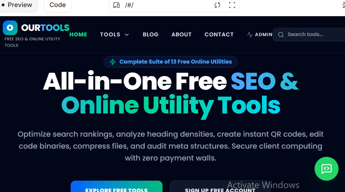 OurTools gallery image