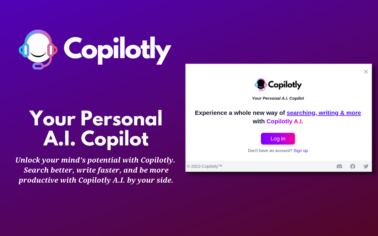 Copilotly - あなたの個人的なAI副操縦士メディア2