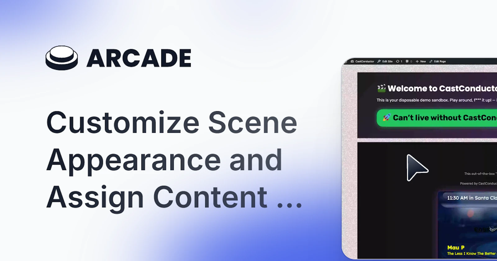 CastConductor screenshot 1
