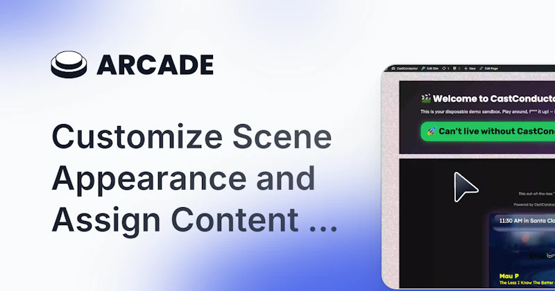 CastConductor screenshot 1