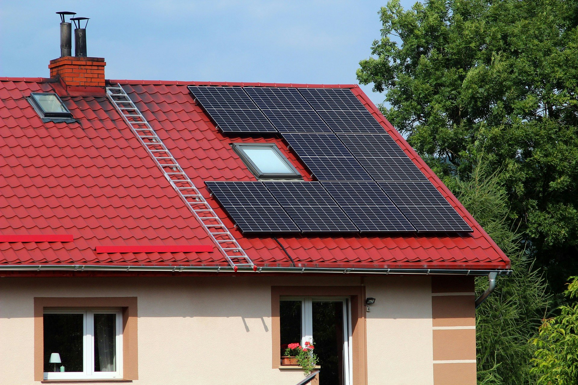 Sistema fotovoltaico nella Germania settentrionale media 3