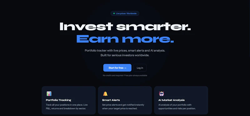 StockPulse screenshot 1