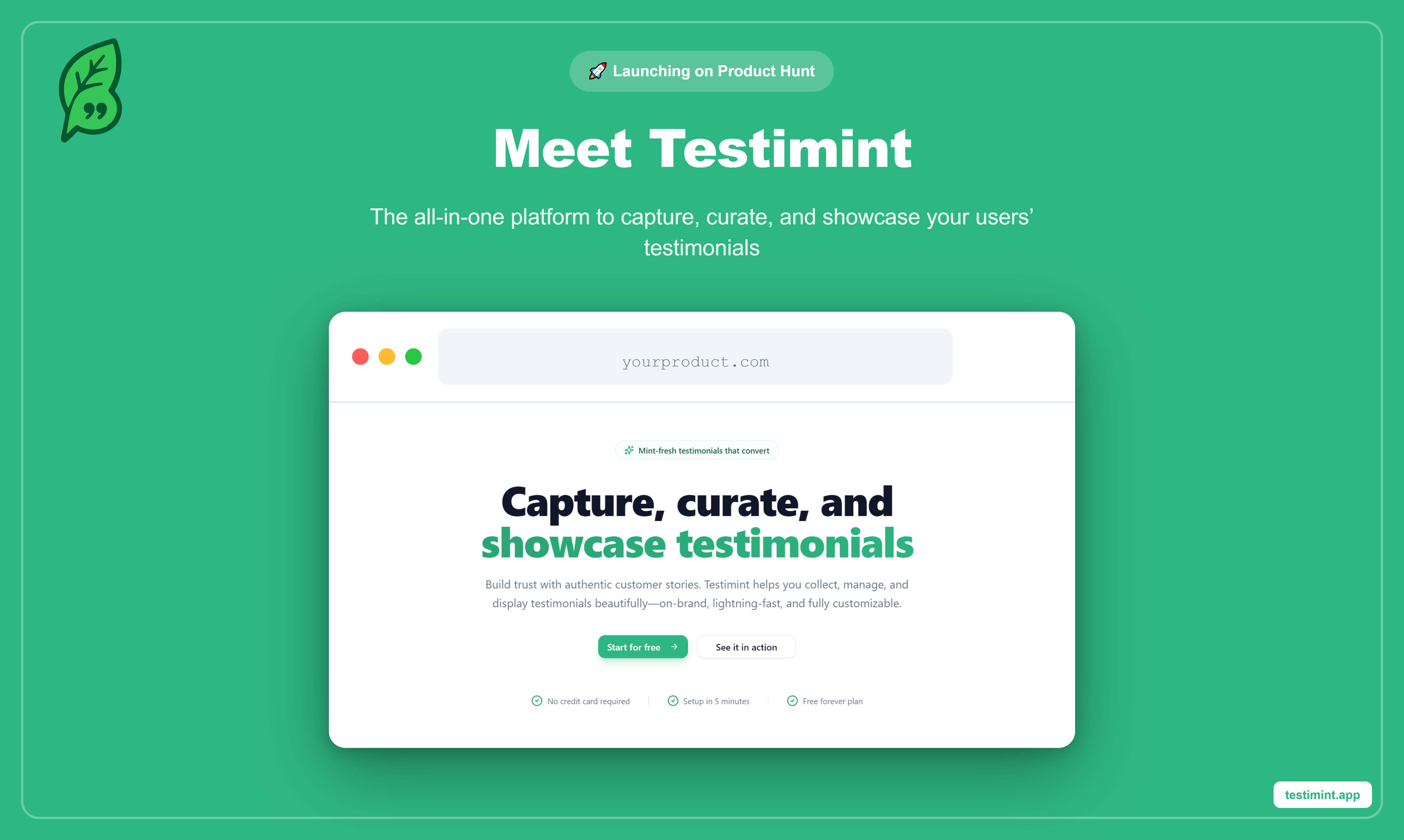 Testimint gallery image