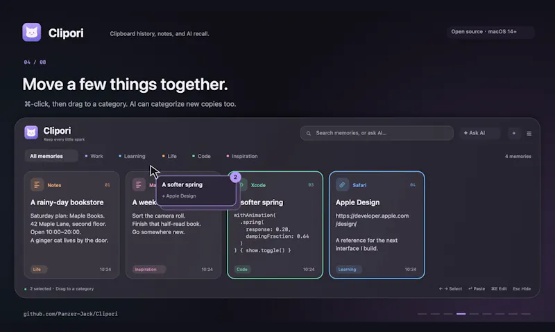 Clipori screenshot 4