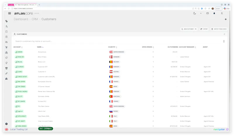 Atlas Core screenshot 4