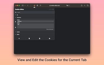 Cookie-Editor gallery image