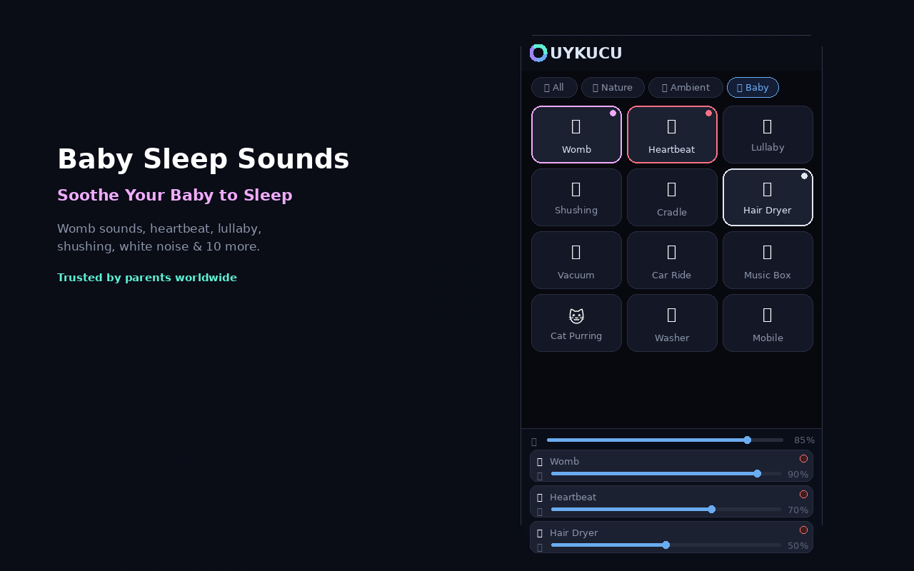 Uykucu — Sleep Sounds gallery image