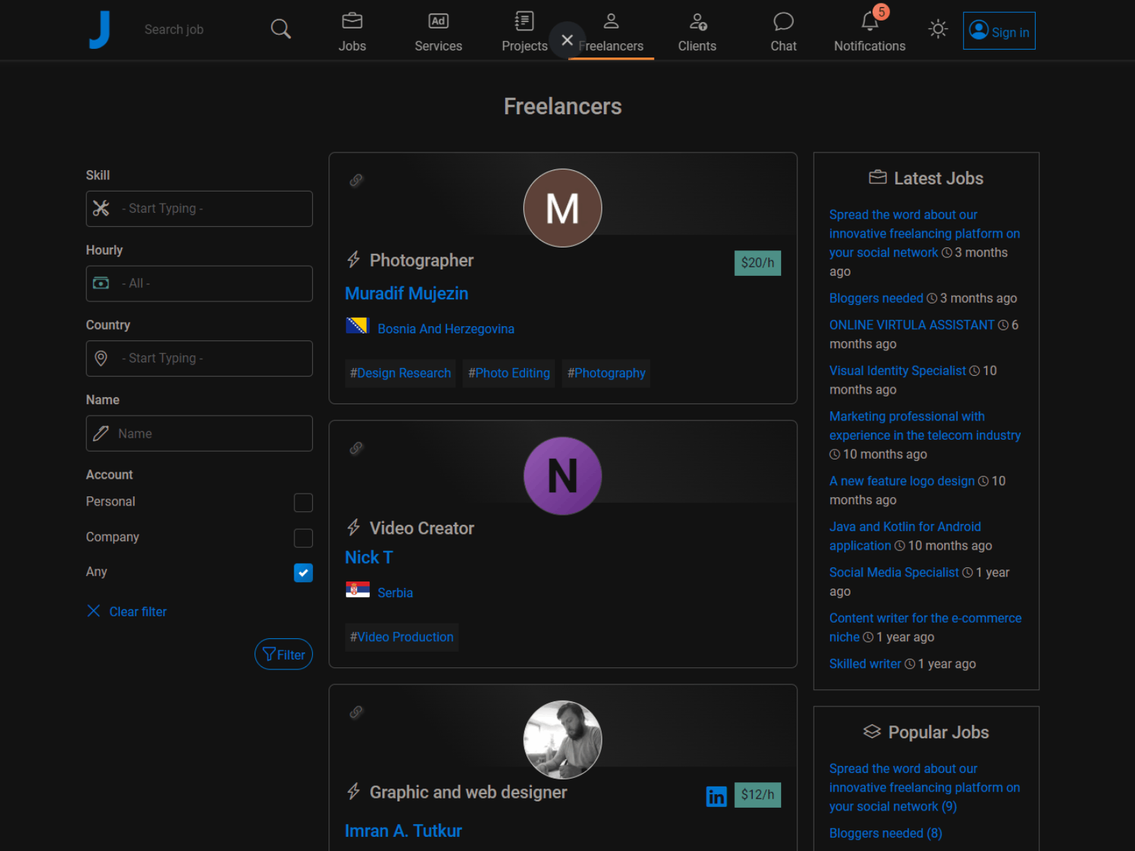 Jobatto media 12