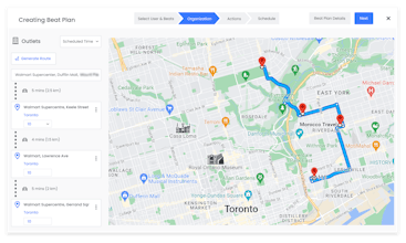 Vtiger Field Sales gallery image