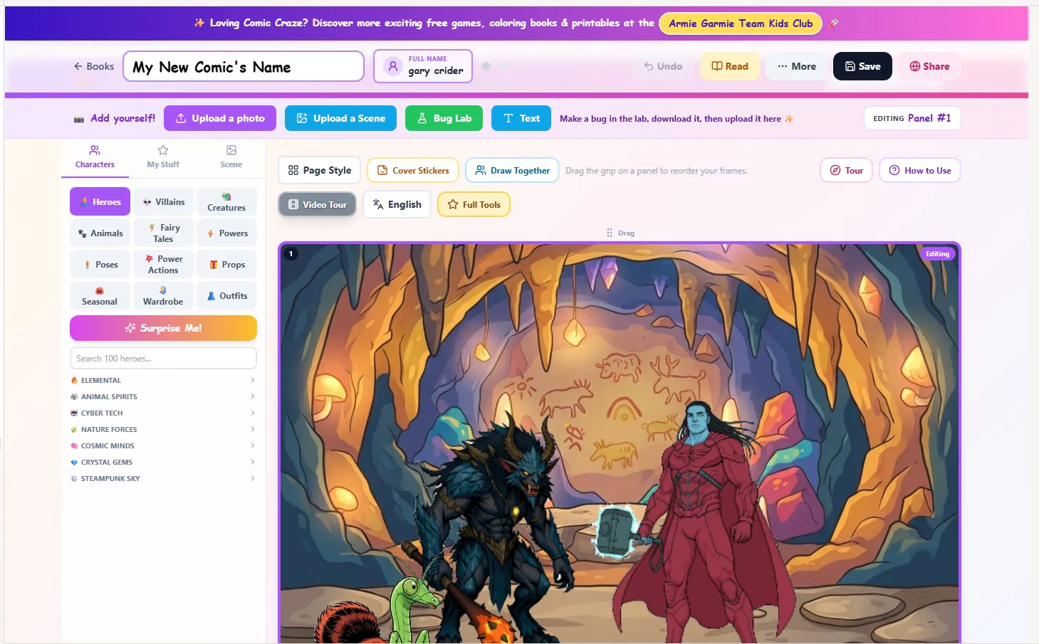 Comic Craze gallery image
