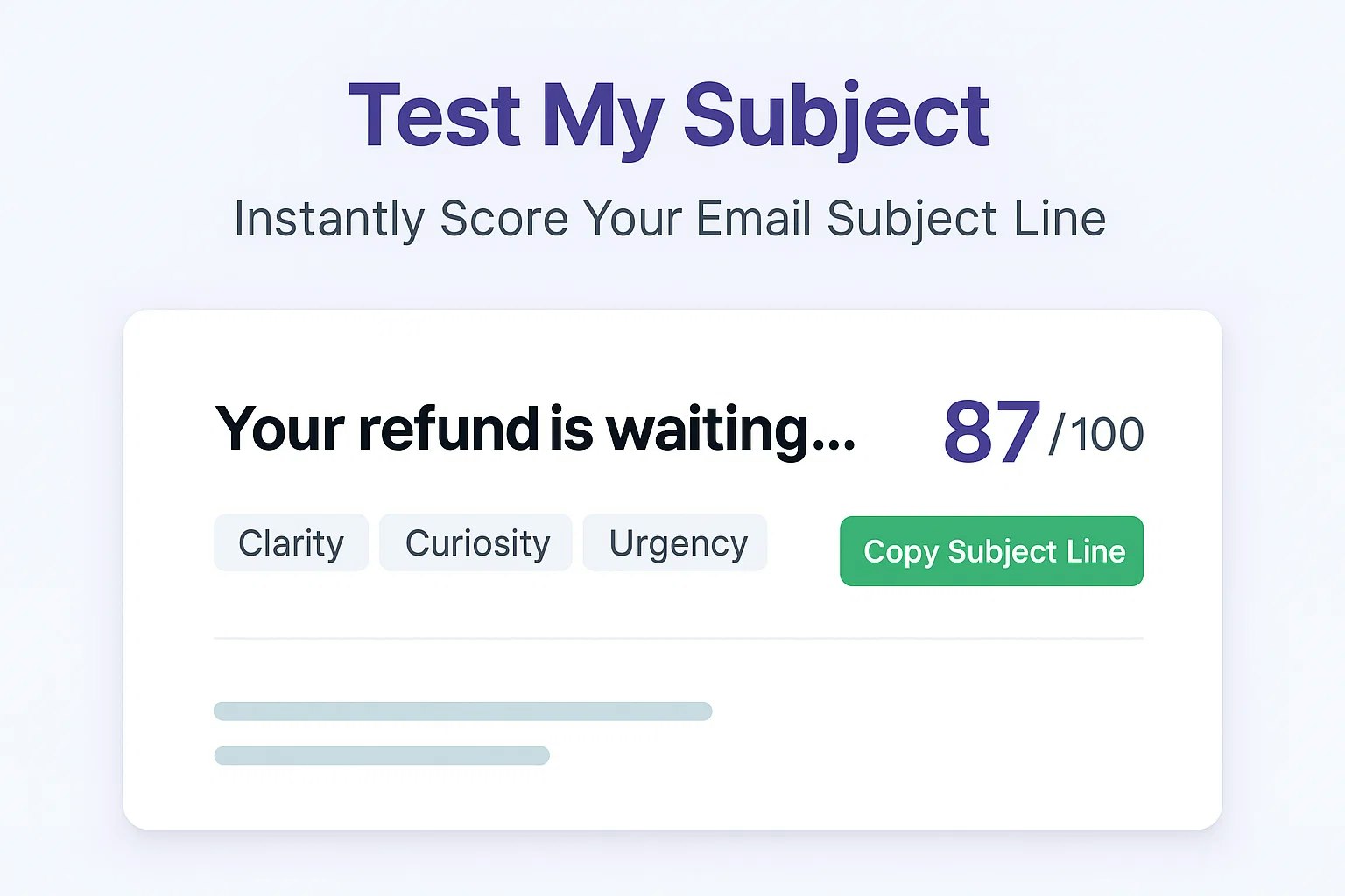 Boost Email Opens With AI in Seconds media 1