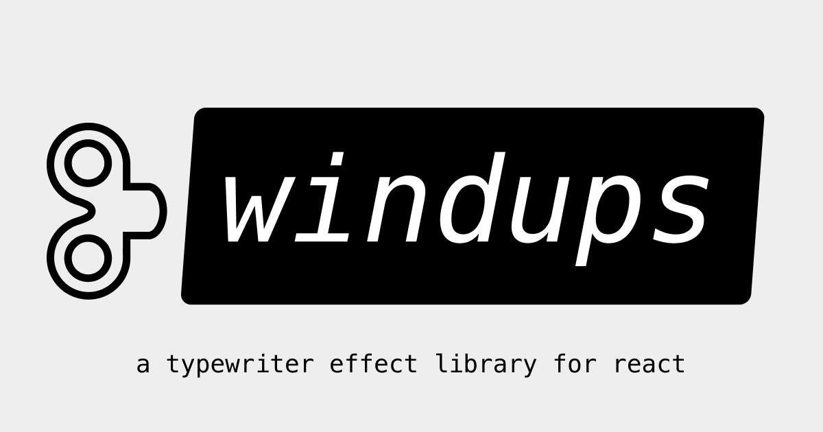 Windups gallery image