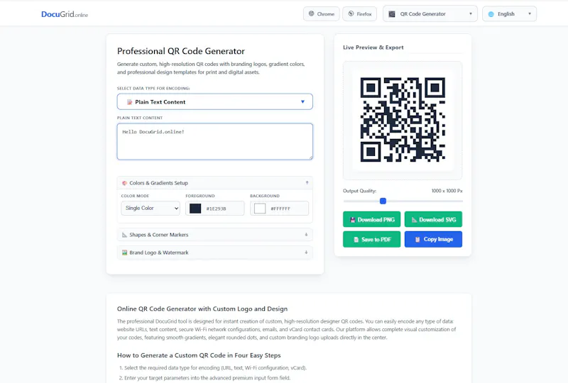 DocuGrid.online screenshot 5