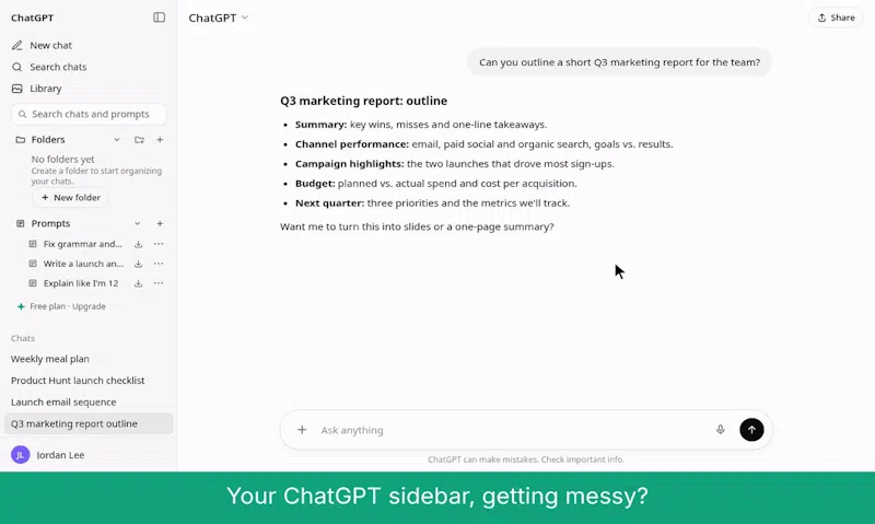 KeepChat screenshot 2