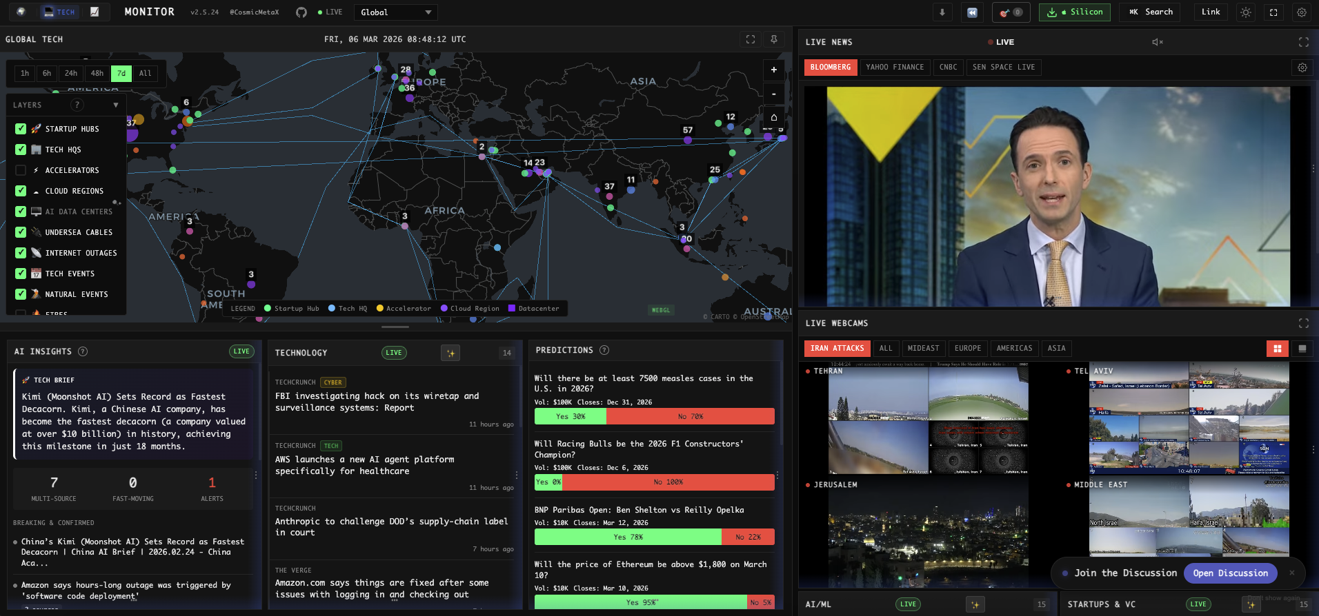CosmicMeta.ai - Screenshot 2 showing product features and functionality
